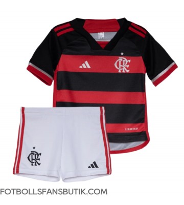 Flamengo Replika Hemmatröja Barn 2023-24 Kortärmad (+ Korta byxor)